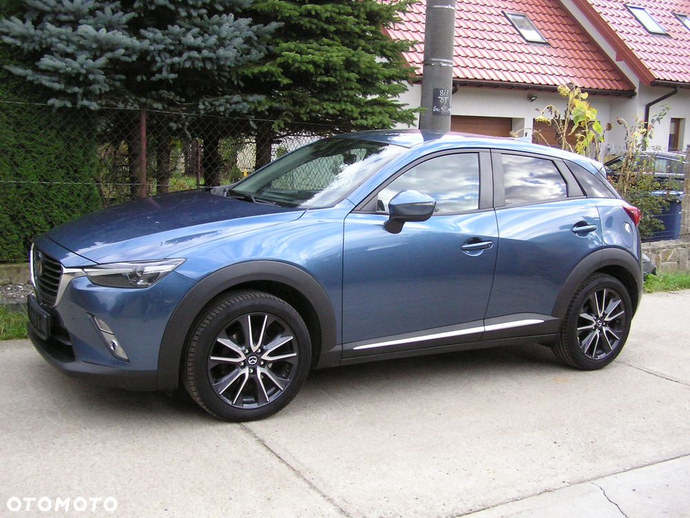 Mazda CX-3 SKYACTIV-G 150 i-ELOOP AWD Sports-Line - 10