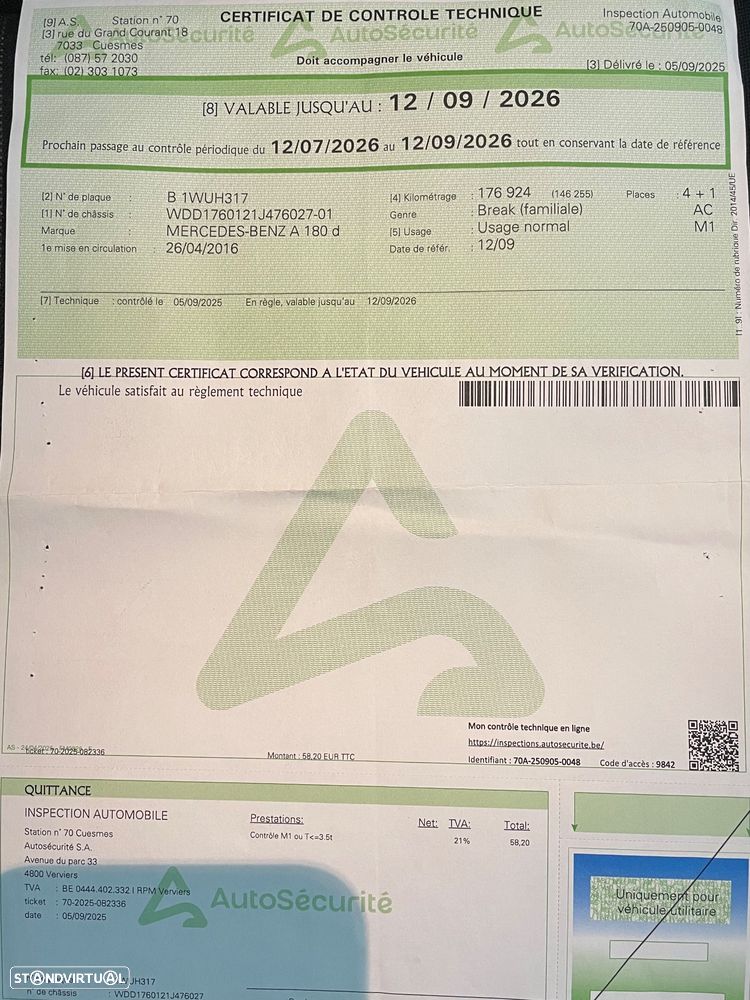 Mercedes-Benz A 180 d Activity Edition - 32