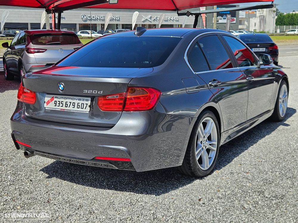 BMW 320 d Auto Pack M - 8