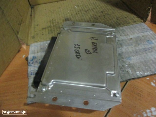 Centralina 3910127611 HYUNDAI MATRIX 2003 1.5CRDI BOSCH - 4