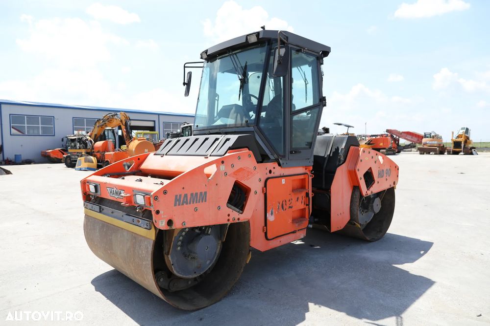 Hamm DV 90 - 7