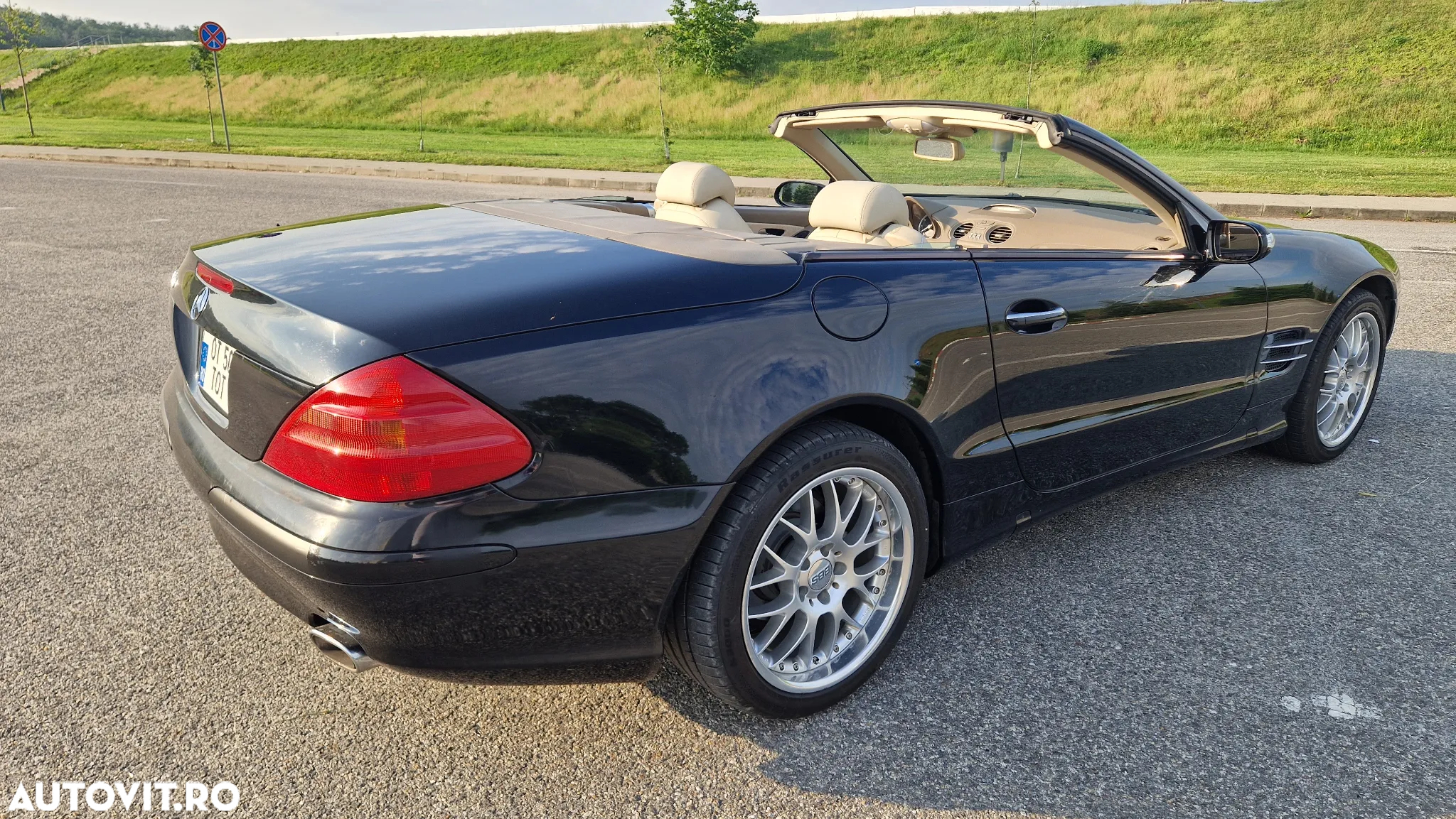 Mercedes-Benz SL 500 7G-TRONIC - 4