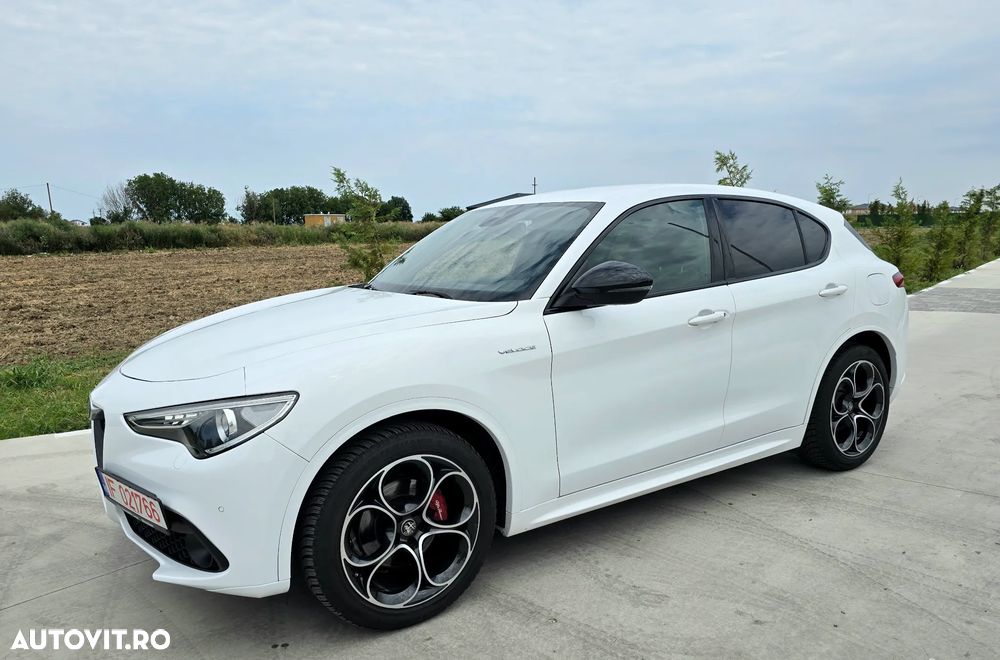 Alfa Romeo Stelvio 2.2 16V AT8 Q4 Veloce - 9
