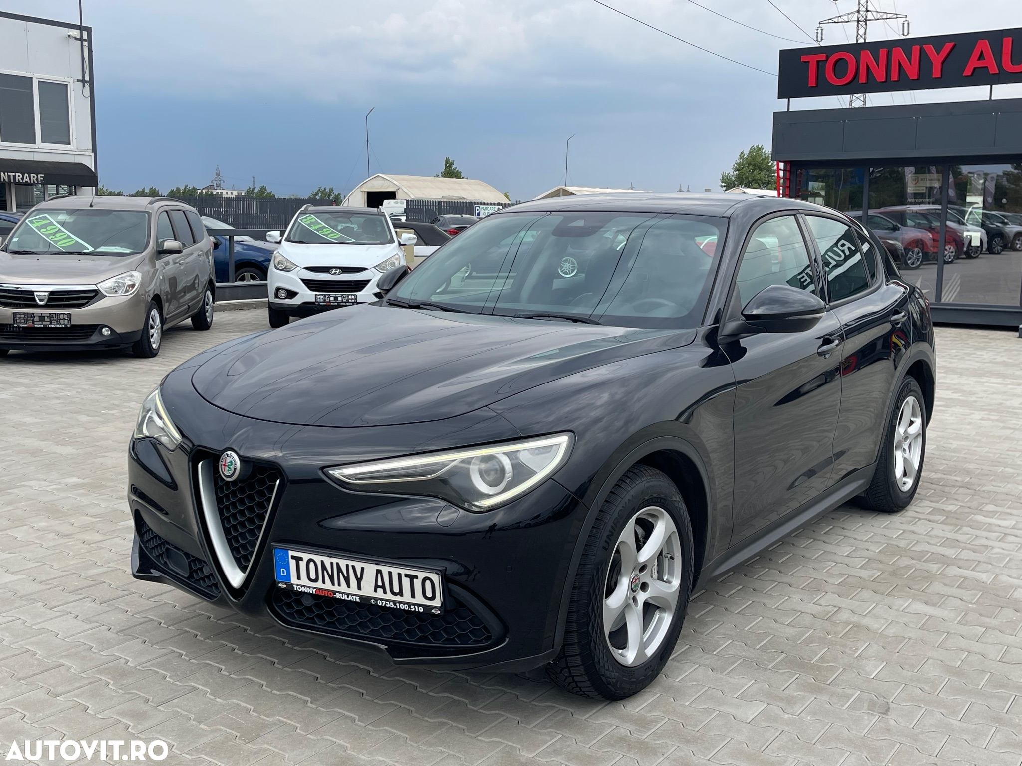 Alfa Romeo Stelvio 2.2 JTDM AT8 Super - 3