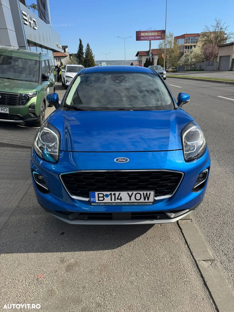 Ford Puma 1.0 EcoBoost MHEV Titanium - 4