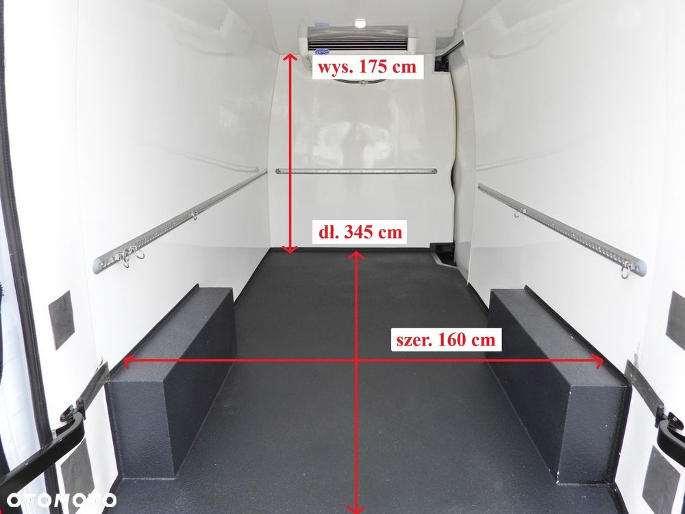 Renault MASTER FURGON CHŁODNIA  -1*C TEMPOMAT LEDY KLIMATYZACJA  150KM - 15