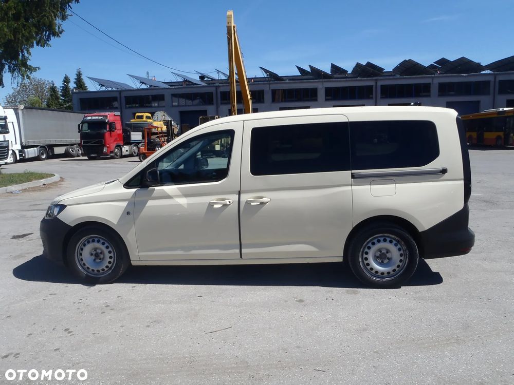 Volkswagen Caddy 2.0 (7-Si.) DSG Move Maxi - 4