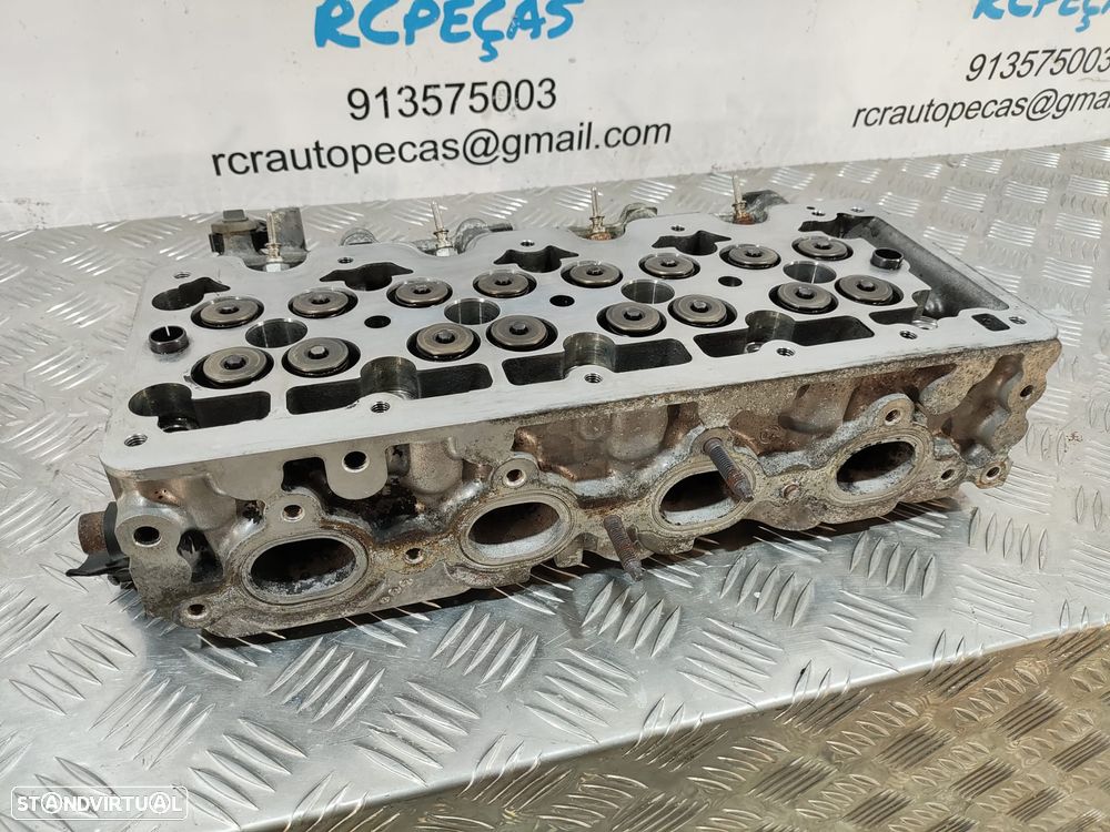 CABEÇA MOTOR COLAÇA OPEL CORSA C X01 1.7 DTI 16V 75CV Y17DT 8972186580 ASTRA G T98 H A04 COMBO COLETOR ADMISSÃO - 2