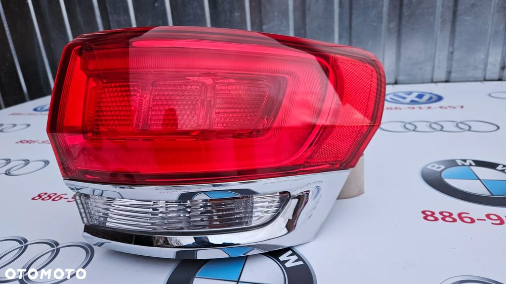 JEEP GRAND CHEROKEE WK2 LIFT 2015- Lampa Tył Prawy Tylna Prawa Europa Kompletna 68110000AD - 4
