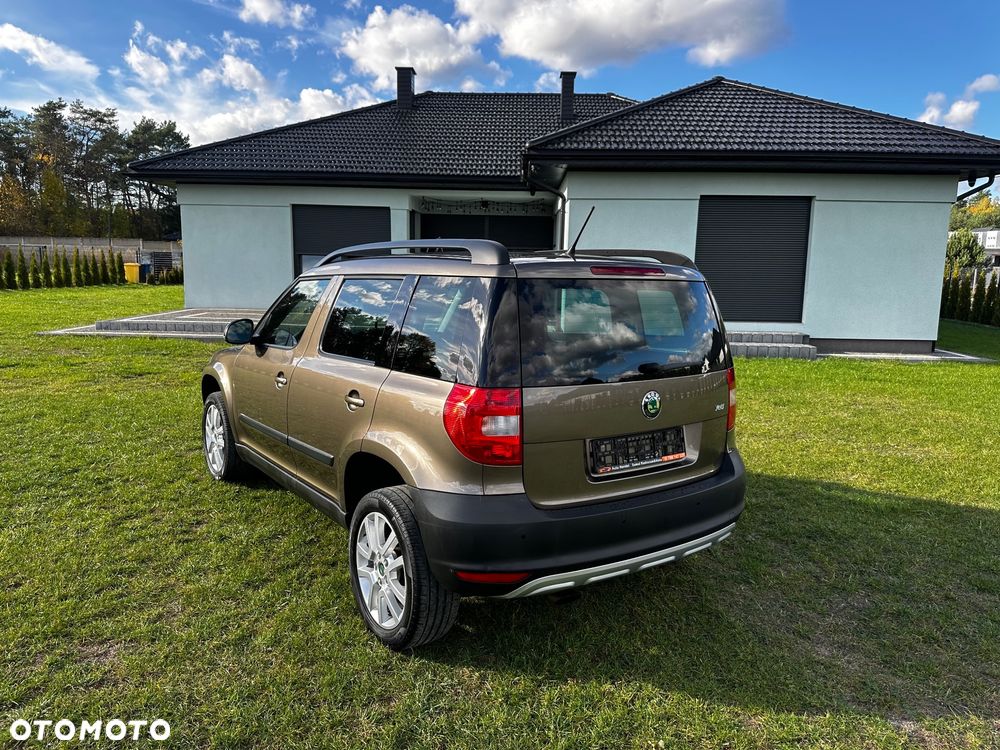 Skoda Yeti 1.2 TSI - 9