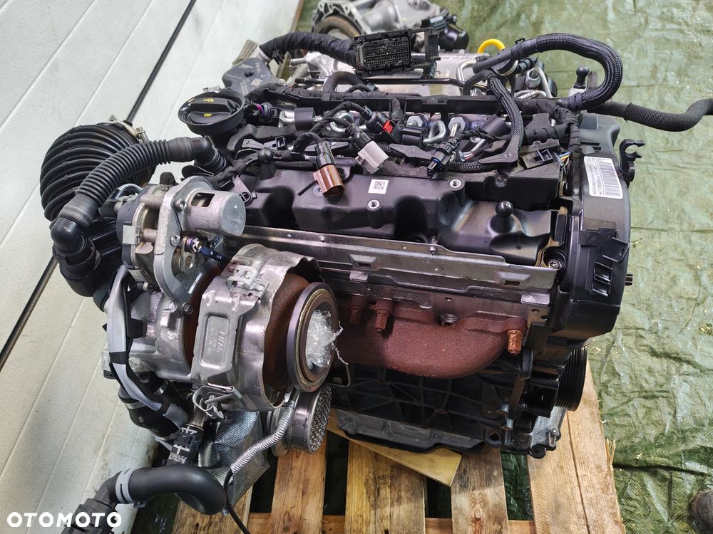 VW SKODA SEAT AUDI silnik DTR mały przebieg 18 tys - 3