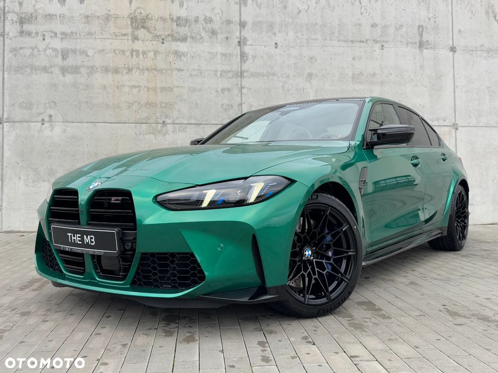BMW M3 Competition M xDrive - 11