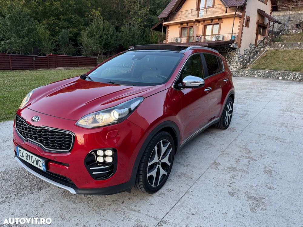 Kia Sportage 2,0 CRDI AWD Aut. GT Line - 3
