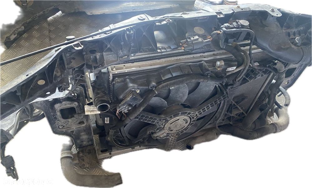 Opel Corsa d wzmocnienie pas chłodnicę - 2