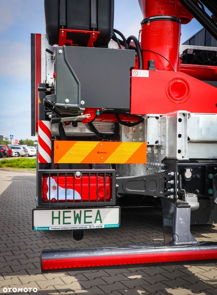 MAN TGS 33.480 6X4 BL CH Żuraw FASSI F195A.1.23 + skrzynia - 12