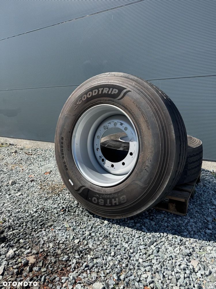 Nowe koło Goodtrip GHT50 Highway-T 385/65 R22.5 felga 10 otworów - 5