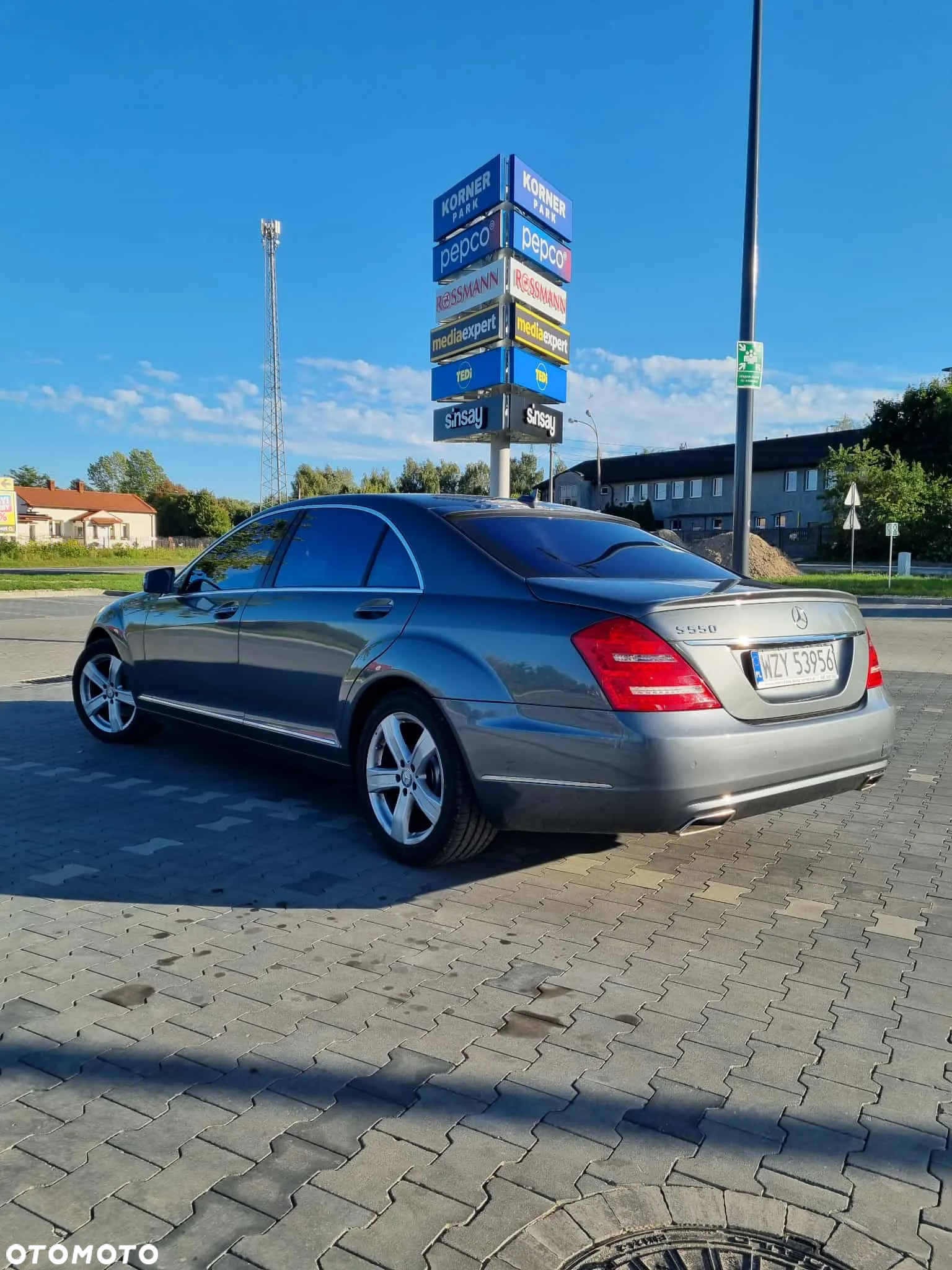 Mercedes-Benz Klasa S 500 L 7G-TRONIC - 7