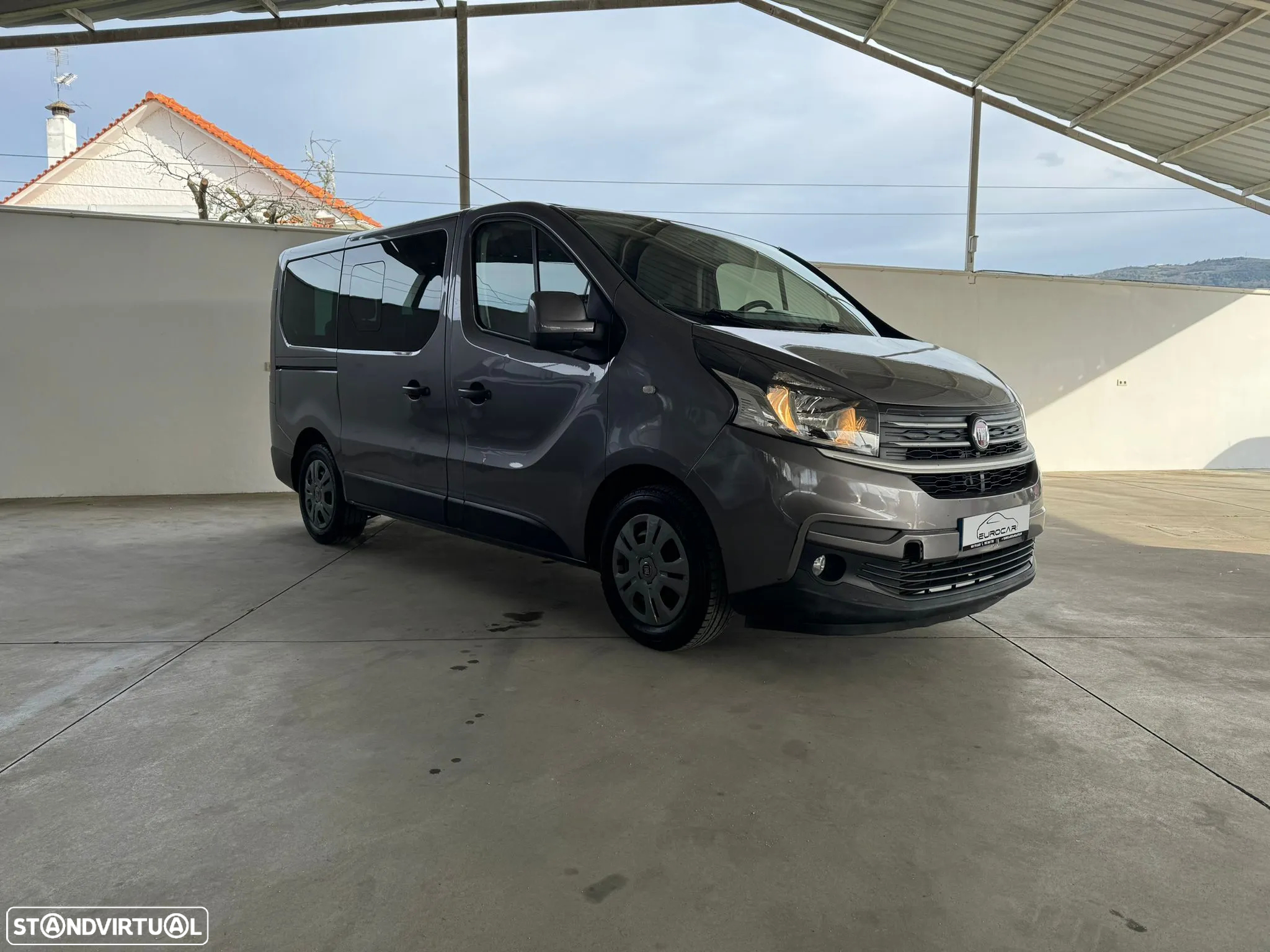 Fiat Talento 1.6 M-Jet L1H1 1.2T 9L - 7