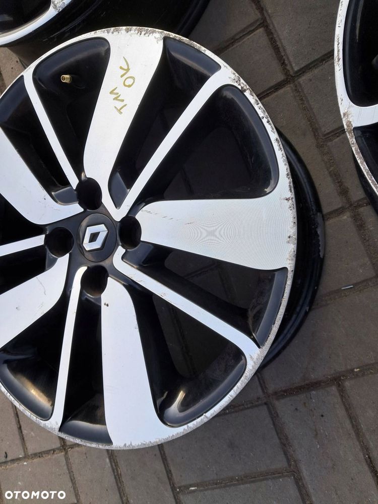 renault clio iv felgi aluminiowe 17" 4x100 - 8