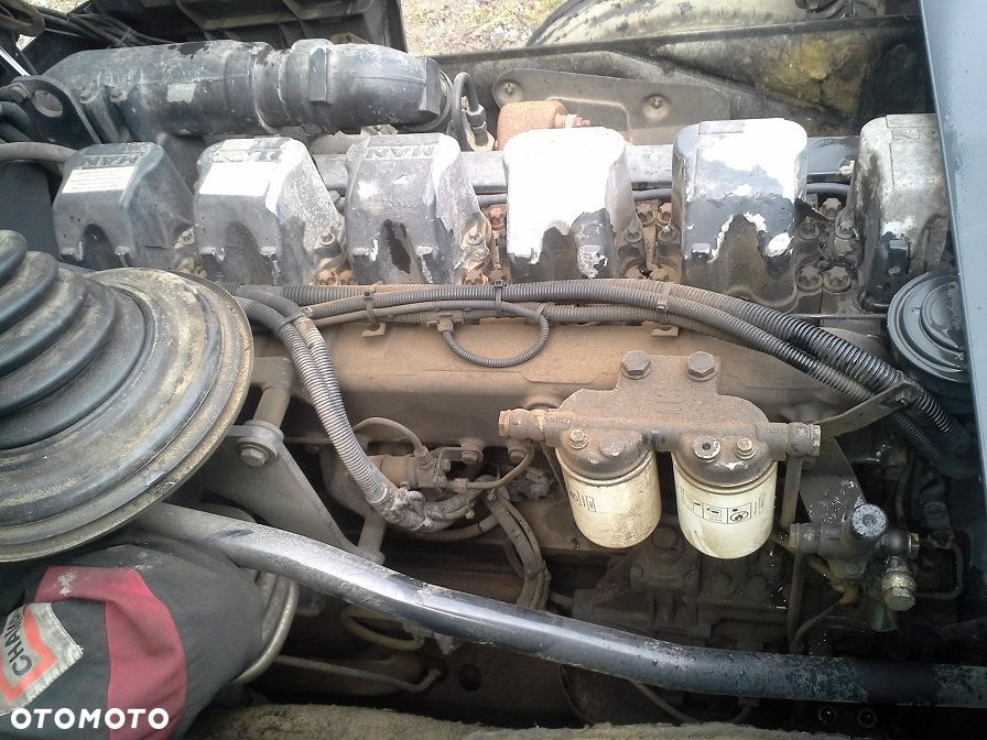MAN F2000 26.403 26.463  NA CZĘŚCI SILNIK SKRZYNIA 6X2 6X4 6X6 - 6