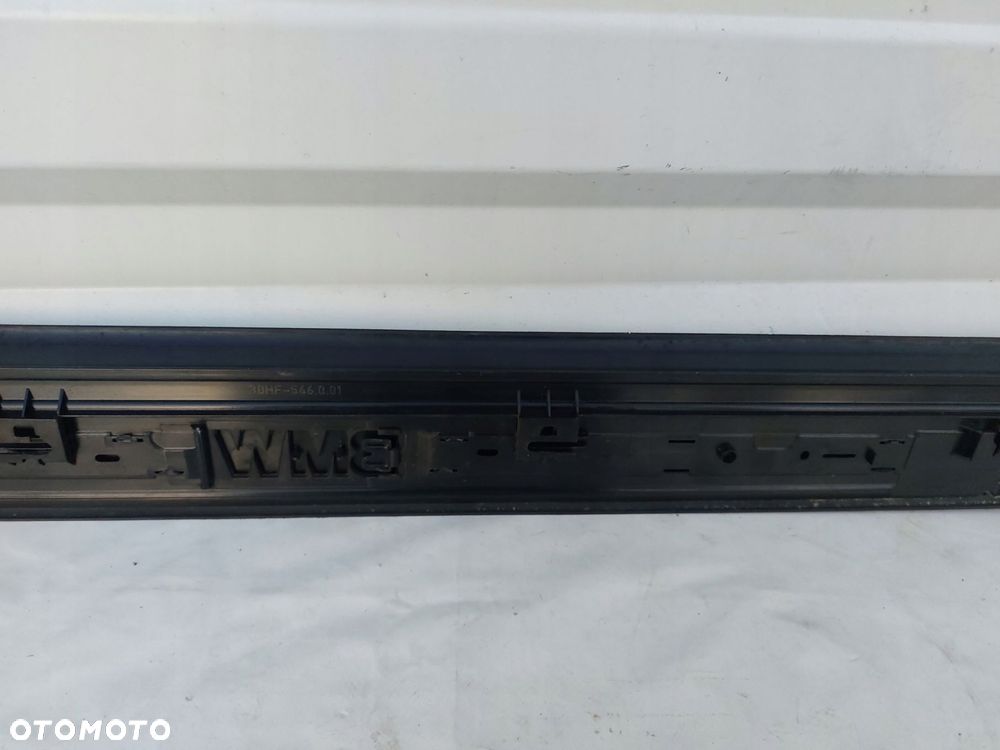 listwa osłona progu prawa m-pakiet bmw 1 e81 eu - 8
