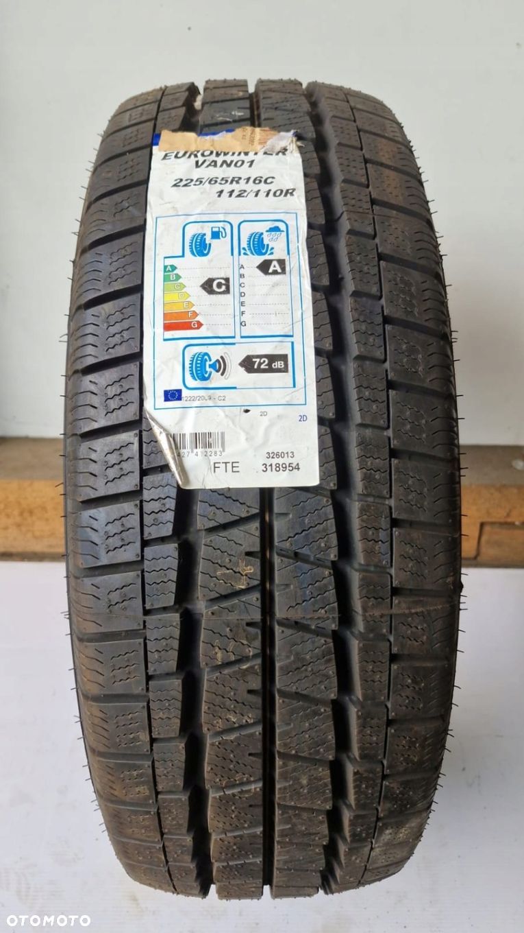 Falken EuroWinter VAN01 225/65R16 112/110 R, wzmocnienie C - 1