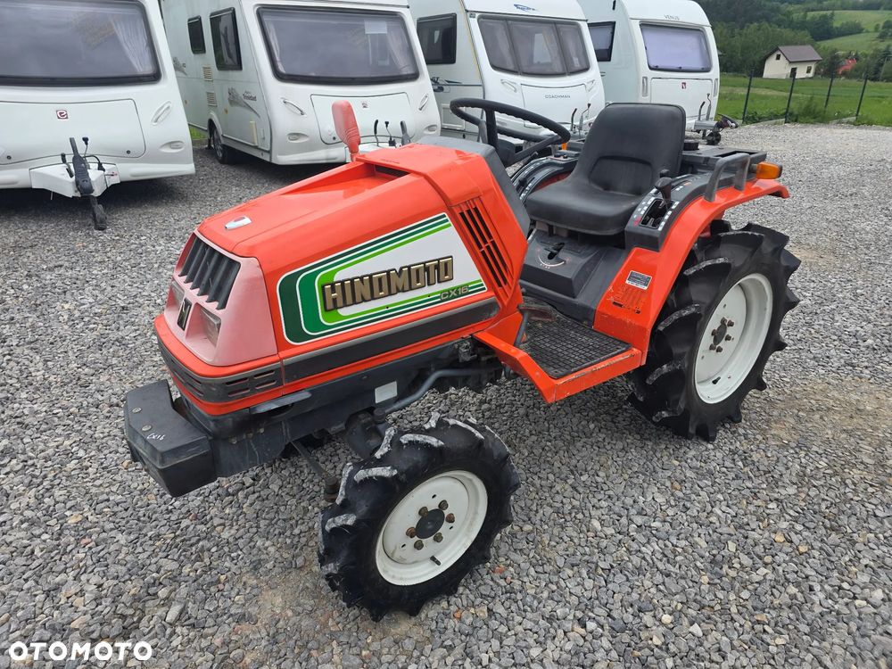 Hinomoto Kubota CX 16 - 2