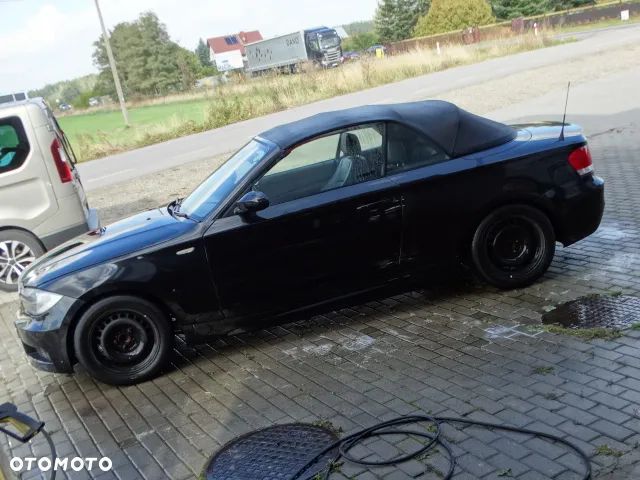 BMW 1  E88 CABRIO DACH KOPLETNY IDEAŁ - 7