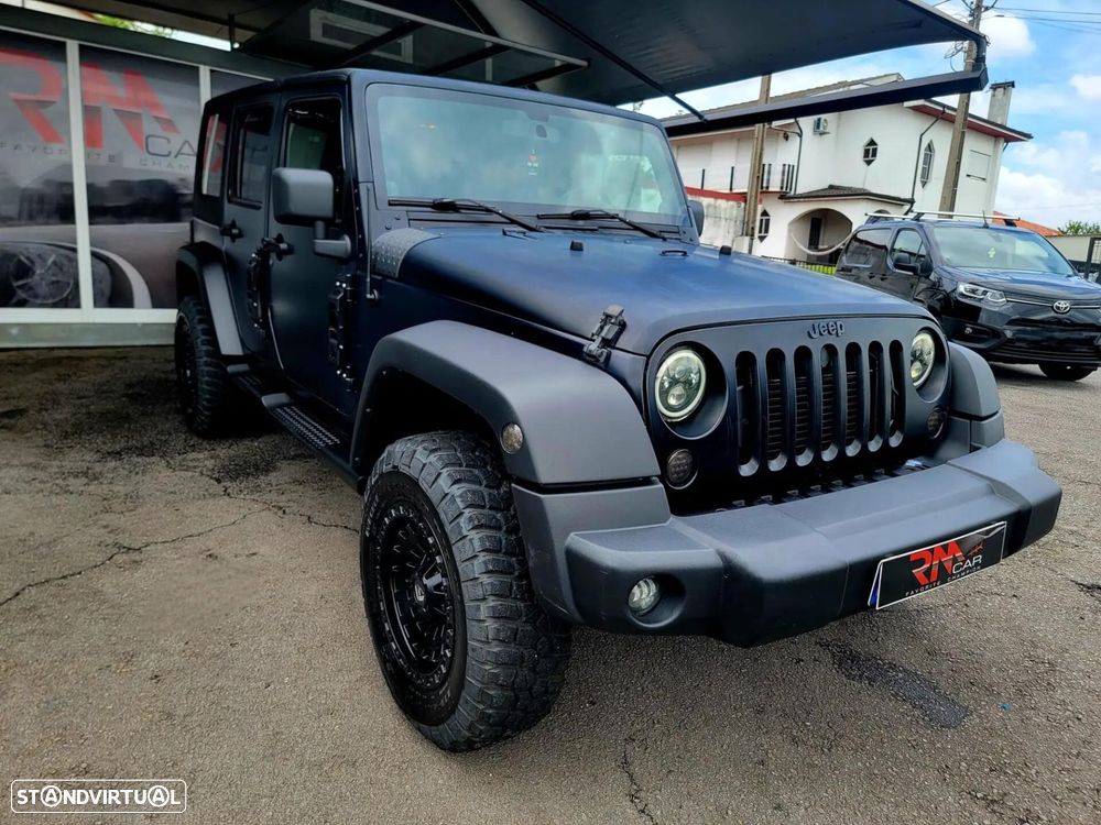 Jeep Wrangler 2.8 CRD MTX Sport - 1