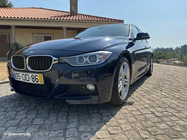 BMW 320 d Auto Pack M - 1