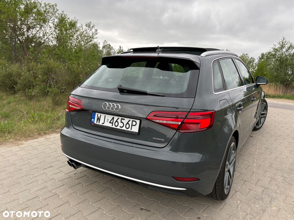 Audi A3 Sportback 40 TFSI Quattro Sport S tronic - 12