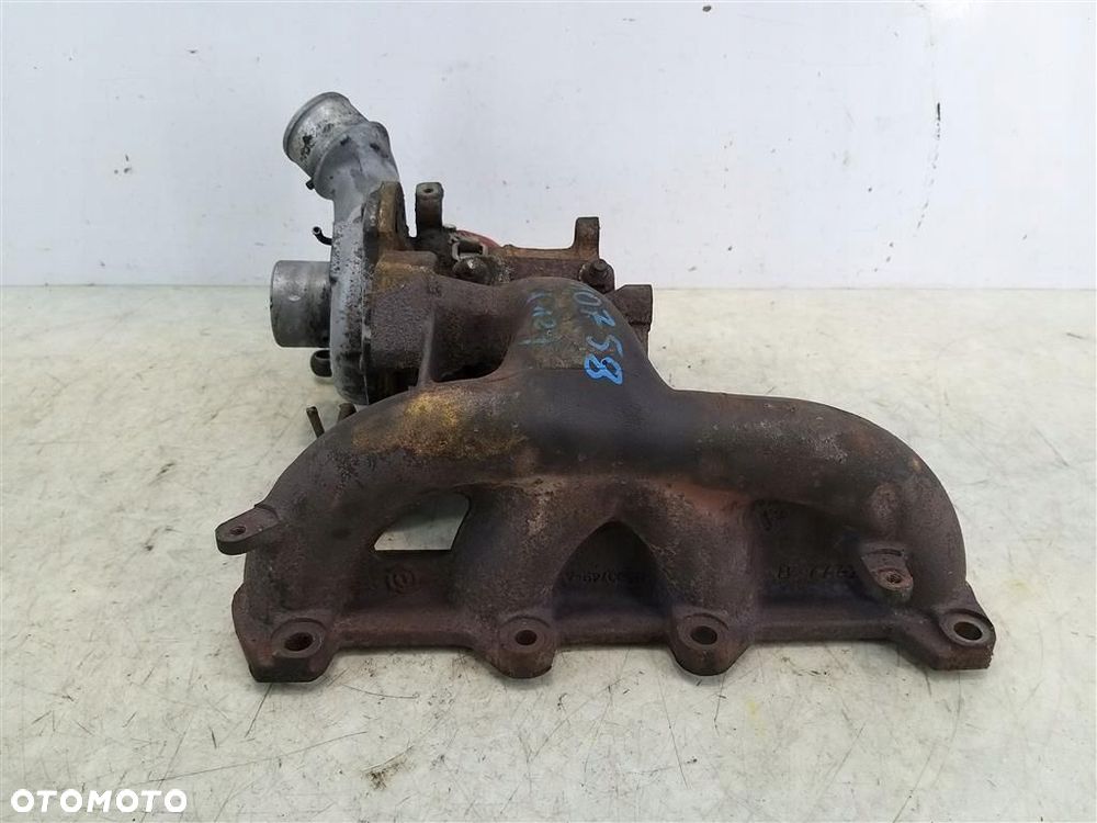 Turbosprężarka turbina Fiat Stilo 2001-2007 1,9 JTD 46556011 ORYGINAŁ - 5
