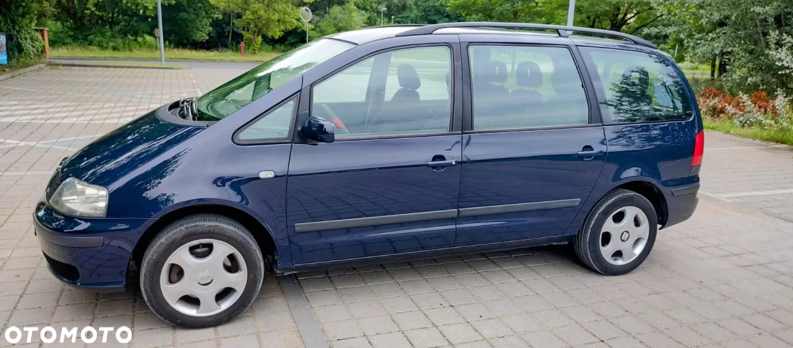 Seat Alhambra 2.0 Automatik Reference - 4