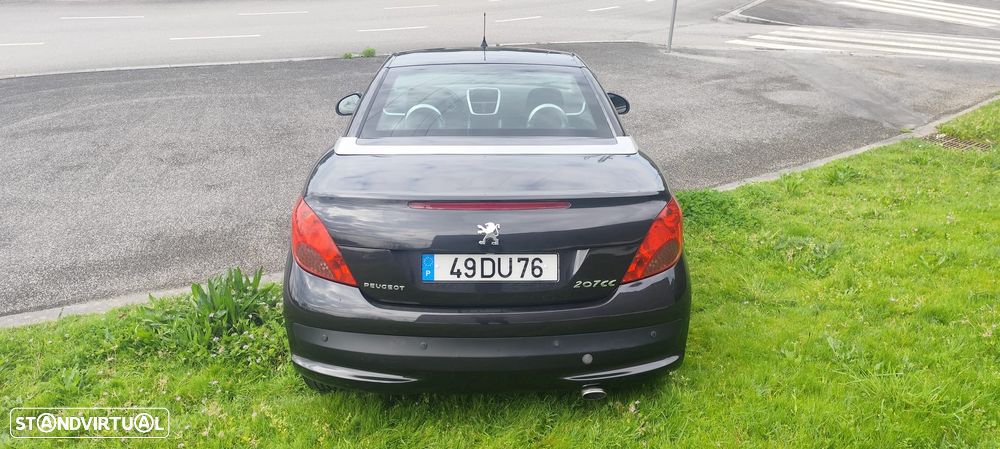 Peugeot 207 CC ver-fap-110-blue-lion-sport - 10