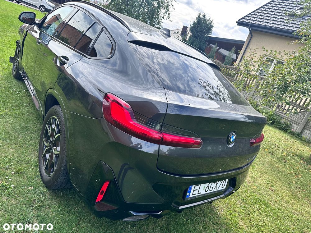 BMW X4 xDrive30i mHEV M Sport sport - 22