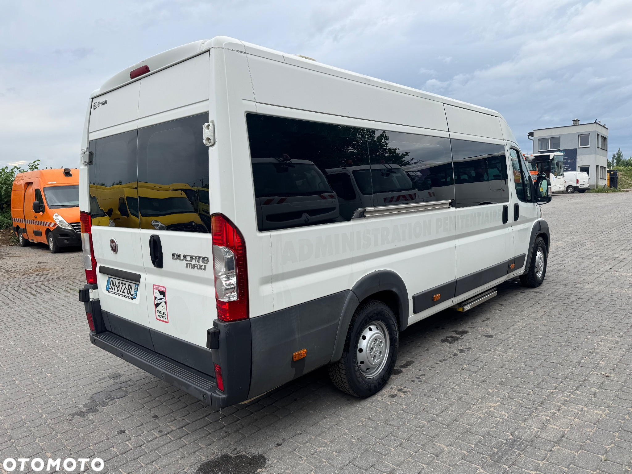 Fiat Ducato 2013 r. Klima Webasto 10 Osobowy Autobus - 8