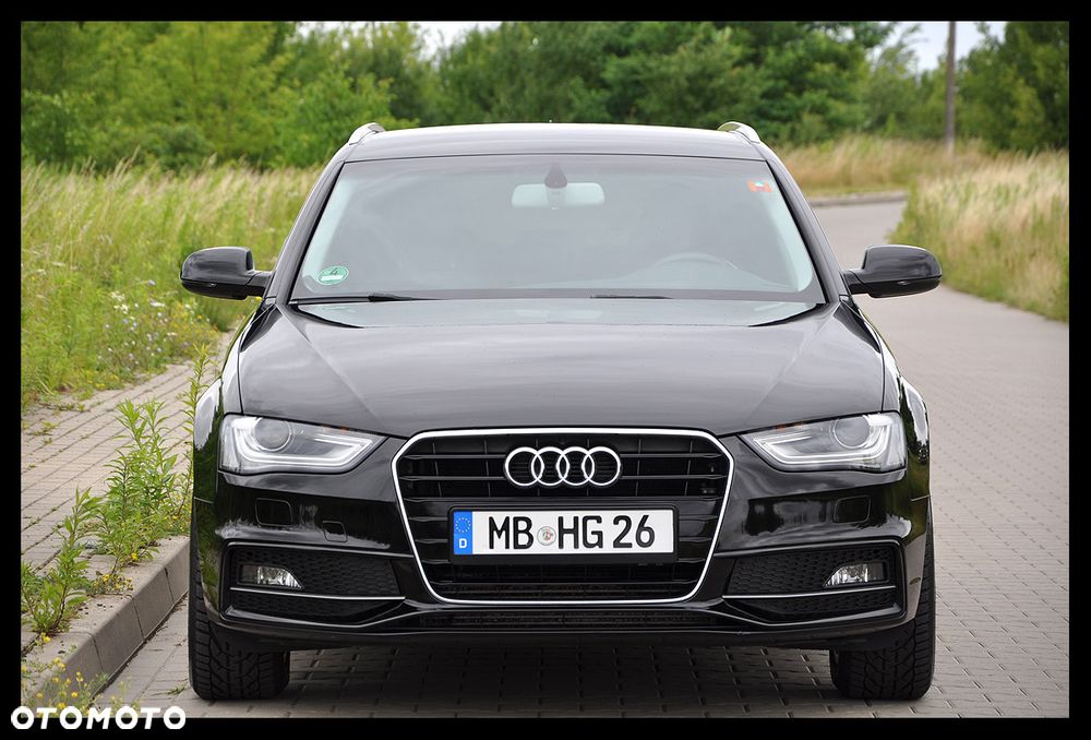 Audi A4 Avant 2.0 TDI DPF multitronic S line Sportpaket - 9