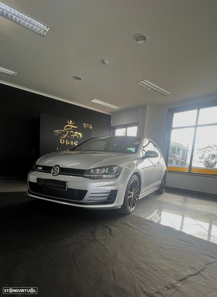 VW Golf 2.0 TDI GTD - 4