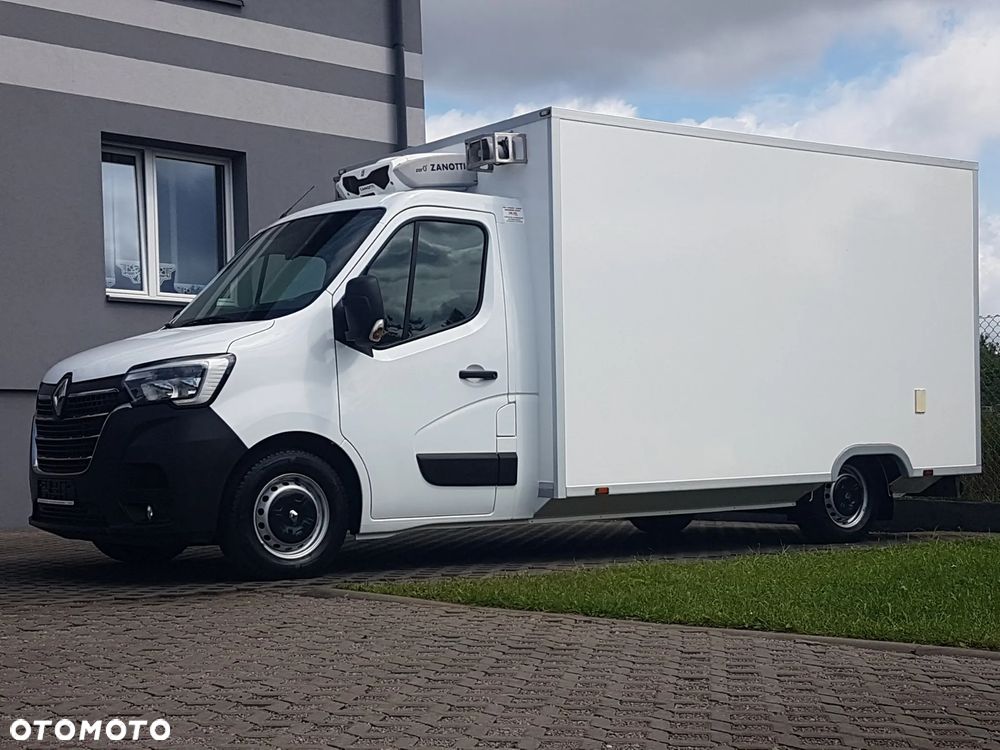 Renault MASTER SKLEP BAR FOODTRUCK KONTENER NISKOPODŁOGOWY AUTOSKLEP AGREGAT AC KLIMA DMC 3500KG - 40