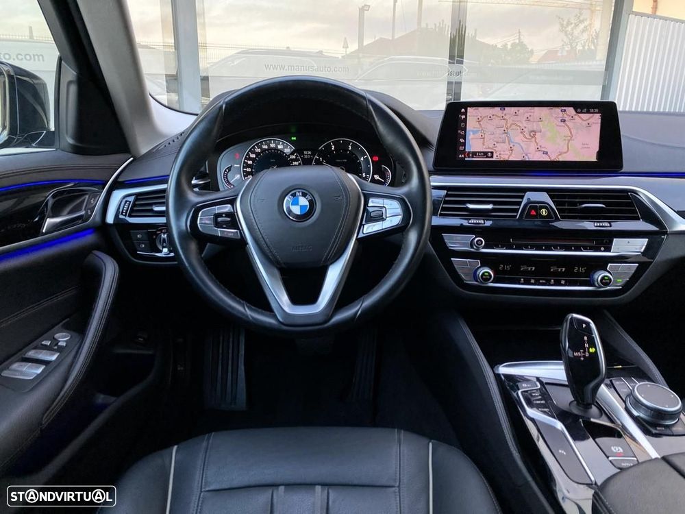 BMW 520 d Line Luxury Auto - 11
