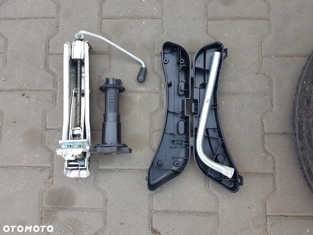 SEAT EXEO 09-14r AUDI A4 B7 KOŁO ZAPASOWE 16 5X112 LEWAREK KLUCZ - 2