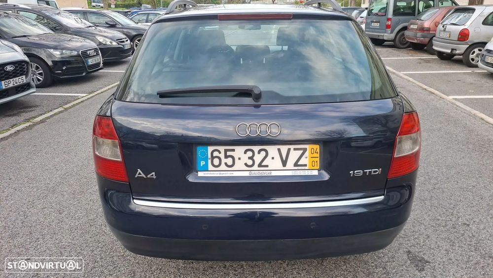 Audi A4 Avant 1.9 TDI m6 Exclusive - 5