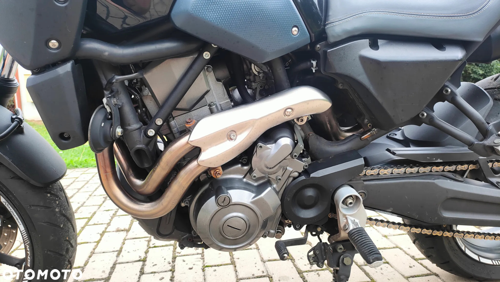 Yamaha MT - 16