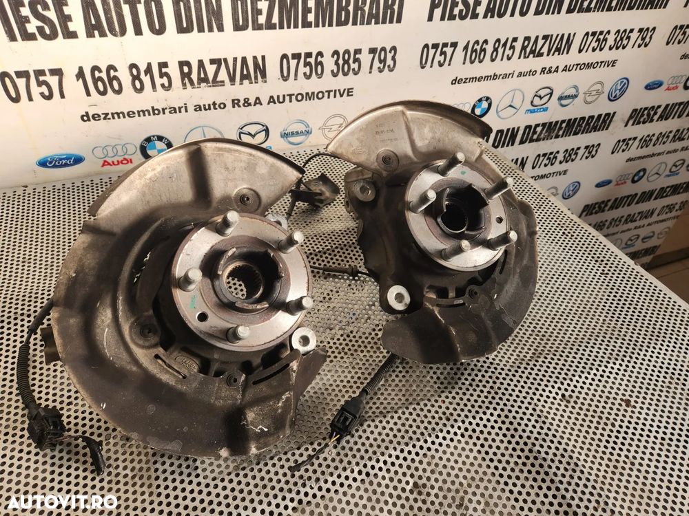 Fuzete Fuzeta Stanga Dreapta Fata Land Rover Range Rover Evoque 2.0 D Jaguar F Pace Cu Rulment - Dezmembrari Arad - 4