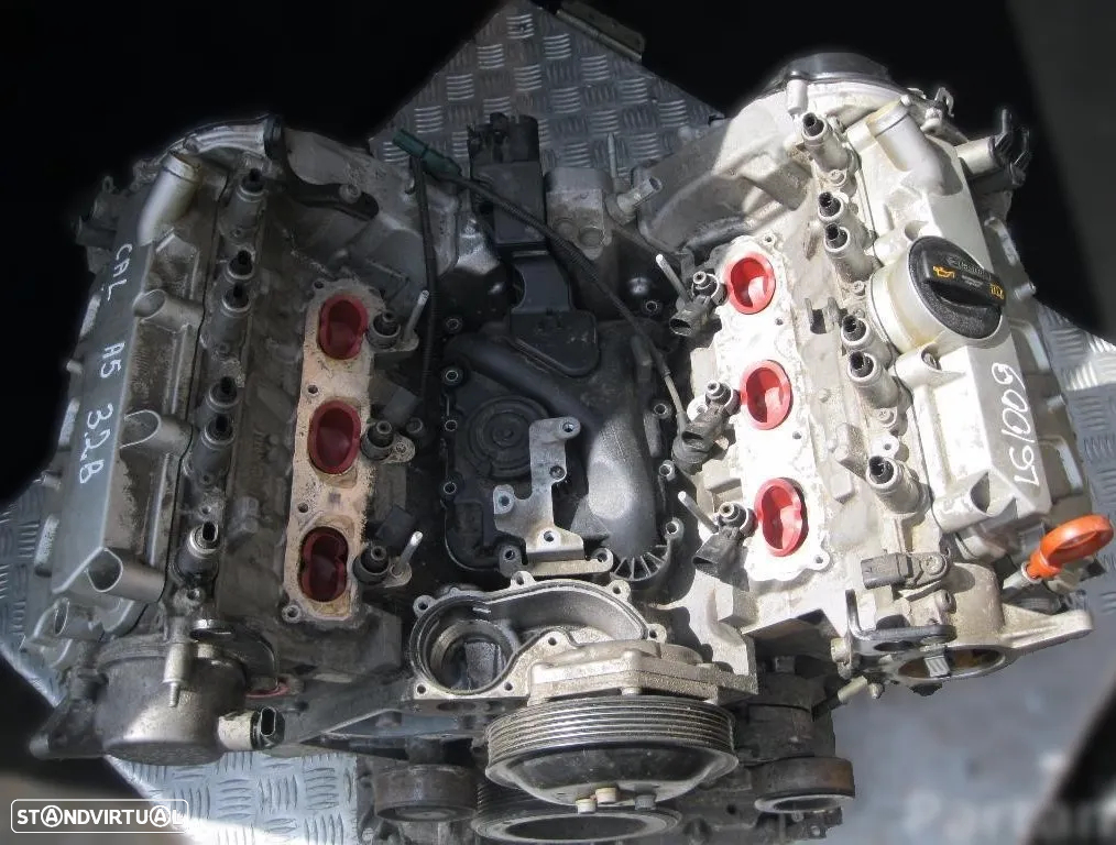 Motor CAL AUDI 3.2L 262 CV - 5