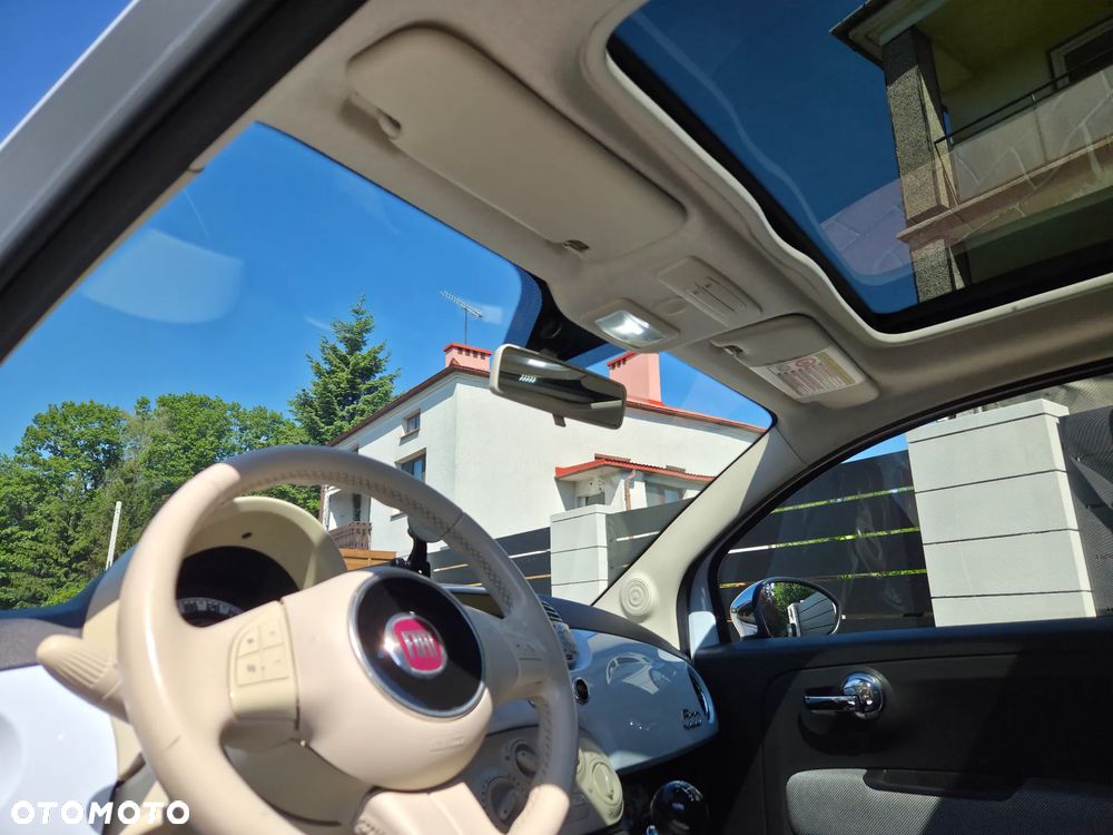 Fiat 500 1.2 8V Lounge - 11