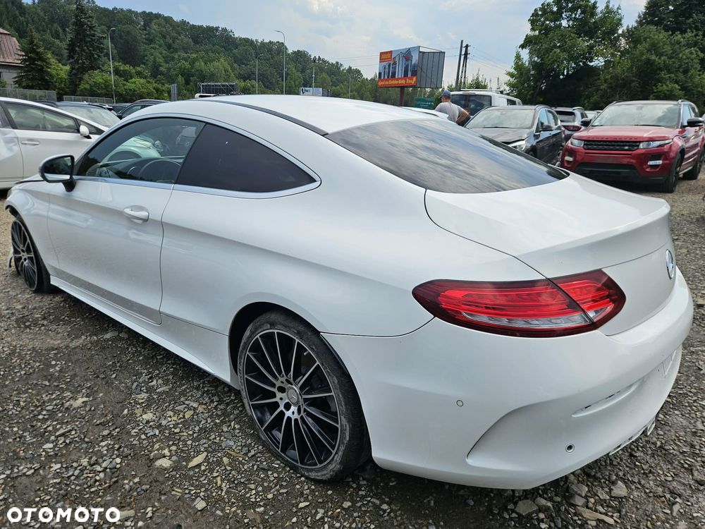 Mercedes-Benz Klasa C 220 d 9G-TRONIC AMG Line - 1