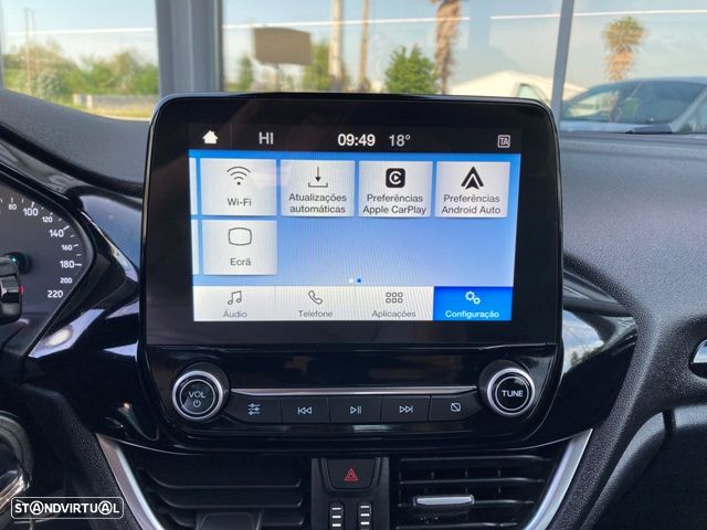 Ford Fiesta 1.0 EcoBoost Hybrid S&S TITANIUM - 21