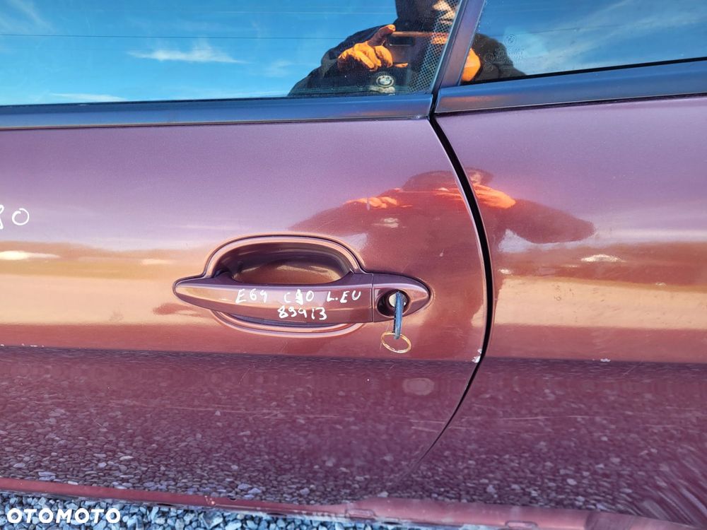 DRZWI LEWY PRZÓD PRZEDNIE BMW E63 E64 894 CHIARETTOROT METALIC C90 - 4