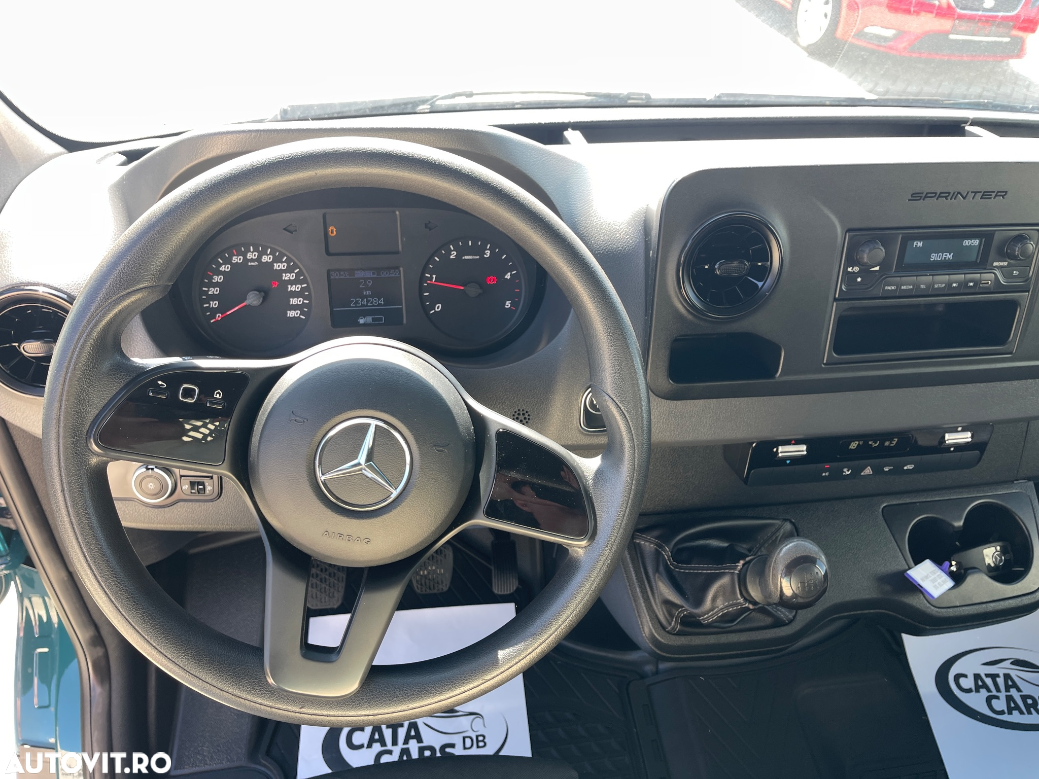 Mercedes-Benz Sprinter 516CDI  BASCULABIL  PUNTE DUBLA - 25